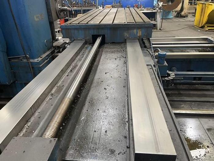 Used Giddings & Lewis 70-G5-T 5" CNC Table Type Horizontal Boring Mill