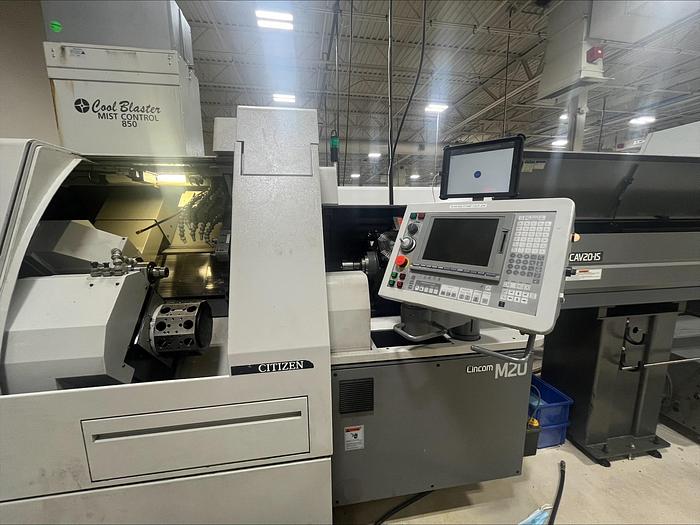 Used 2010 Citizen MX20-V