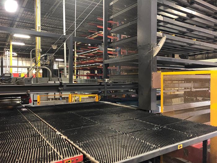 Used 2004 Amada VIPROS-3610LS 30-Ton CNC Punch Press