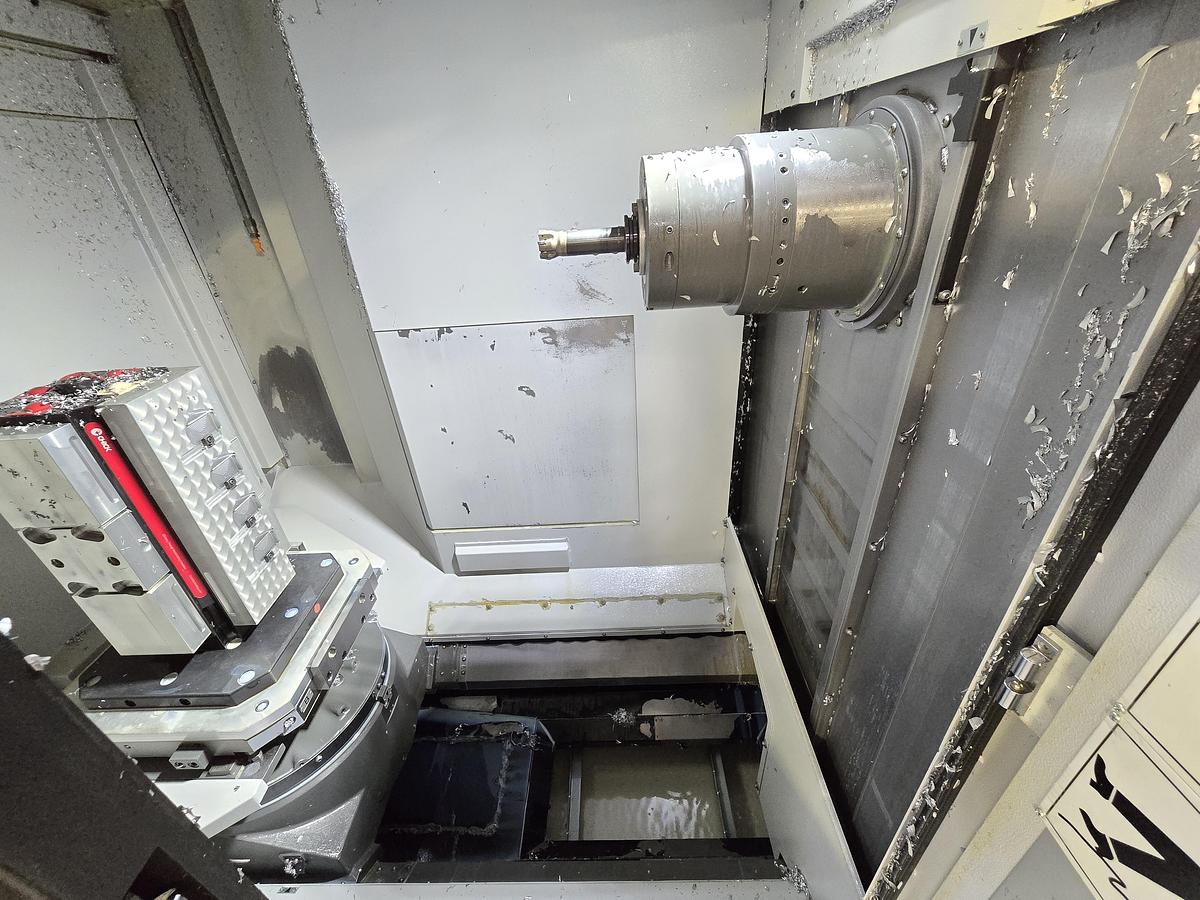 Used 2020 Toyoda FH500J 4-Axis CNC Horizontal Machining Center