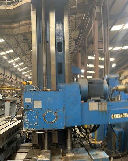Used Giddings & Lewis 70-G5-T 5" CNC Table Type Horizontal Boring Mill