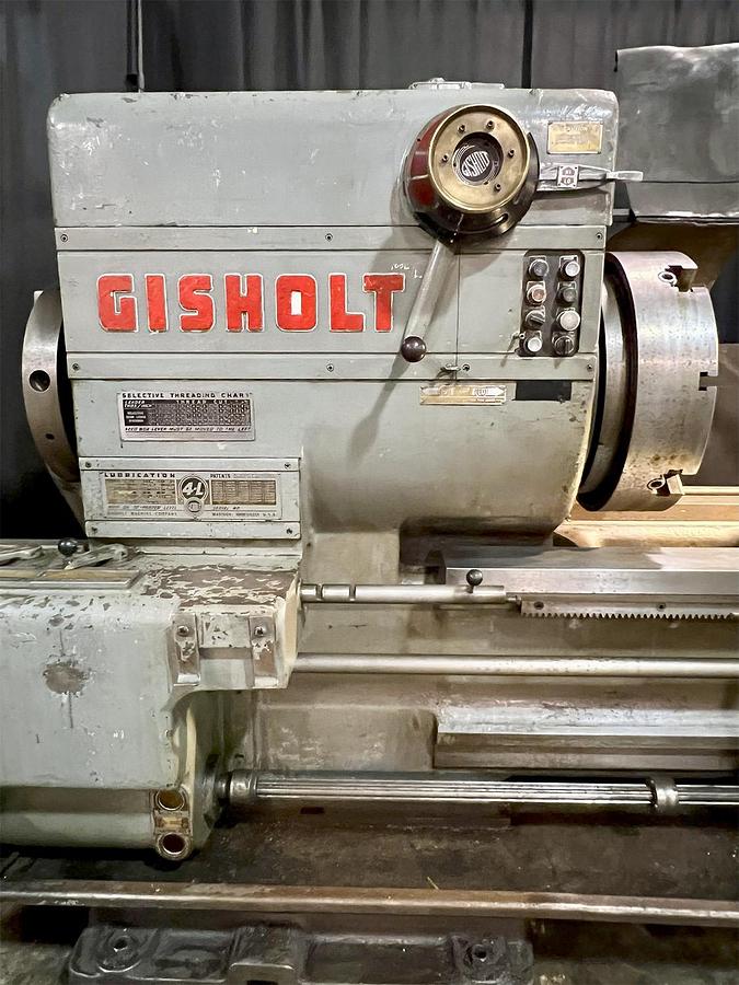 Used Gisholt 4-L 31.375" x 60" Turret Lathe
