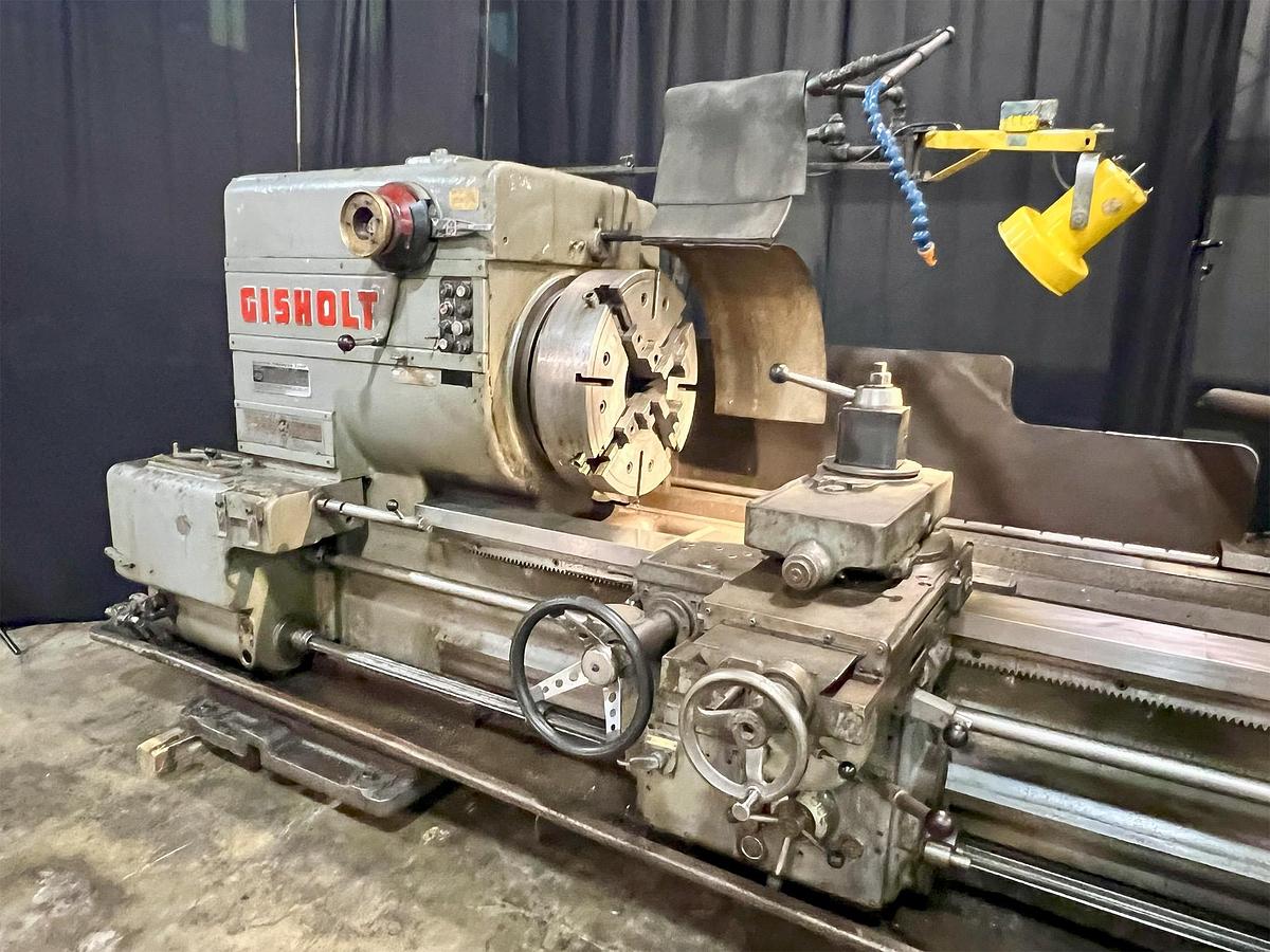 Used Gisholt 4-L 31.375" x 60" Turret Lathe