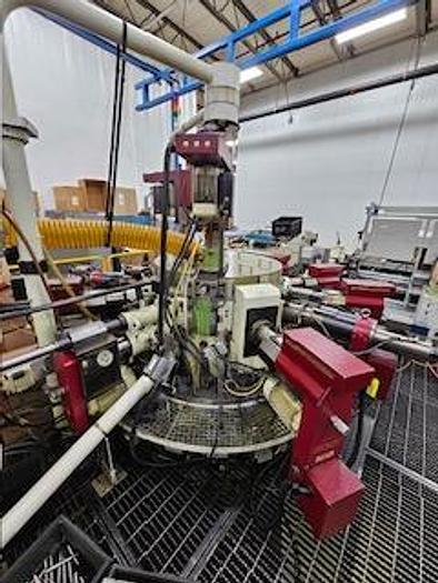 Used 2008 Hydromat EPIC R/T 45-12 CNC Rotary Transfer Machine