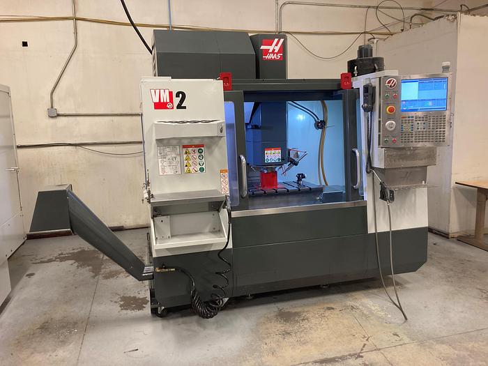 Used 2017 HAAS VM-2 CNC Vertical Machining Center