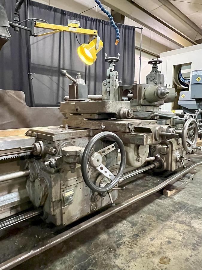 Used Gisholt 4-L 31.375" x 60" Turret Lathe
