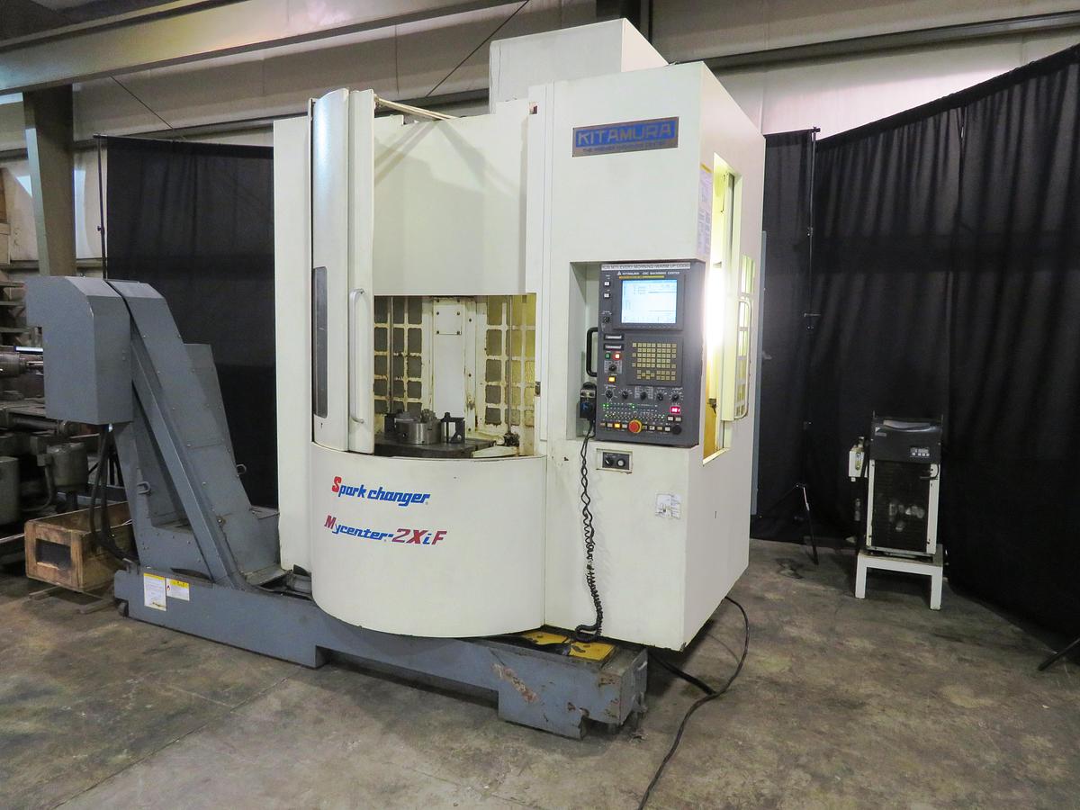 Used 2008 Kitamura MYCENTER 2XiF CNC Vertical Machining Center