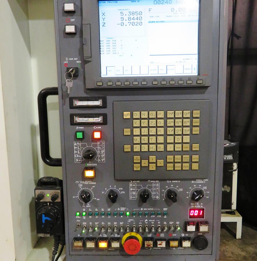 Used 2008 Kitamura MYCENTER 2XiF CNC Vertical Machining Center