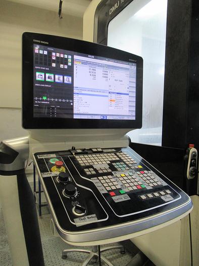 Used 2018 DMG MORI DMU 160 P duoBLOCK 5-Axis CNC Milling Center