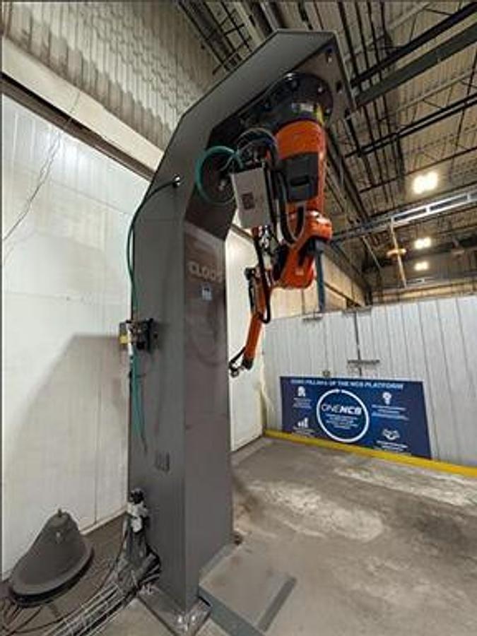 Used 2021 Cloos CS-30 10-Axis CNC Robotic Welding Cell