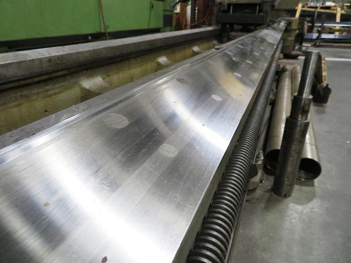 Used Niles No.21696 56" x 265" Large Capacity Engine Lathe