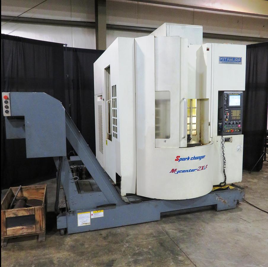 Used 2008 Kitamura MYCENTER 2XiF CNC Vertical Machining Center