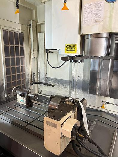 Used 2009 Kitamura MyCenter 4XiF 4-Axis CNC Vertical Machining Center