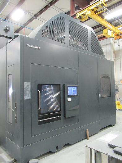 Used 2018 DMG MORI DMU 160 P duoBLOCK 5-Axis CNC Milling Center