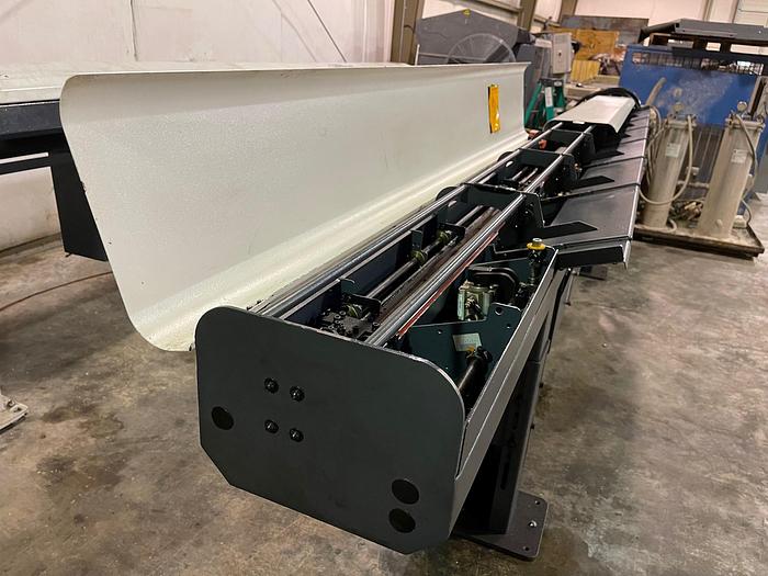 Used 2006 LNS Alpha ST-320 12' x 1/2" Magazine Bar Feeder