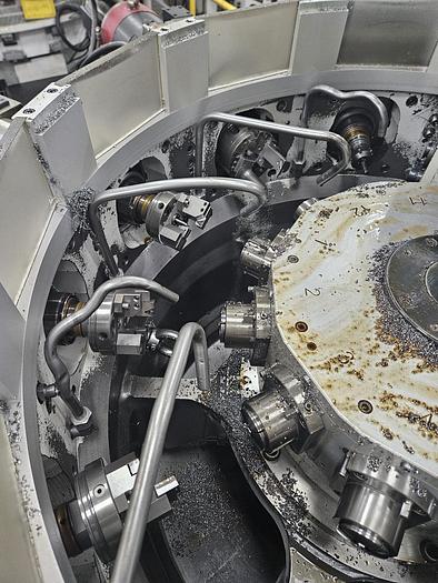 Used 2008 Hydromat EPIC R/T 45-12 CNC Rotary Transfer Machine