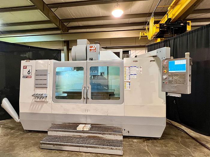 Used 2008 HAAS VF-6/40 CNC Vertical Machining Center