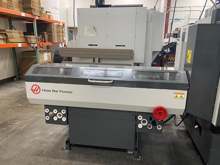 Used 2021 Haas ST-20Y CNC Turning Center with Y-Axis Milling