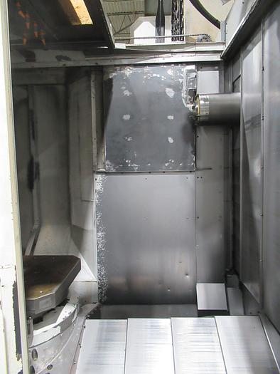 Used 2012 OKK HM8000S 4-Axis High Speed CNC Horizontal Machining Center