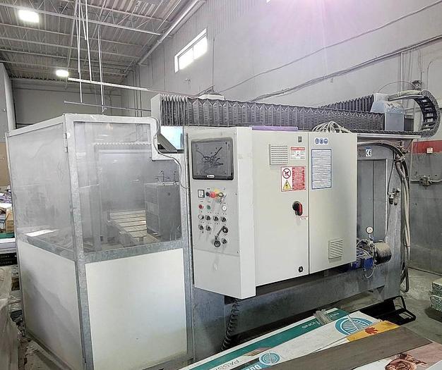 Used 2015 Cobalm Integra 5-Axis CNC Stone Bridge Saw