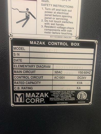 Used 2007 Mazak QTN 350-II CNC Turning Center