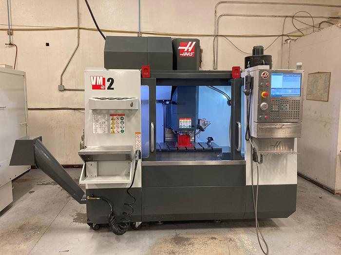 Used 2017 HAAS VM-2 CNC Vertical Machining Center