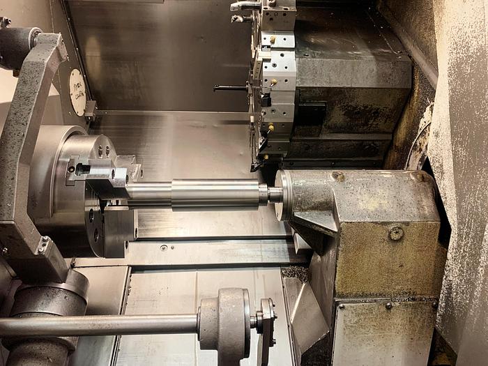 Used 2007 Mazak QTN 350-II CNC Turning Center