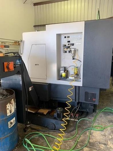 Used 2007 Mazak QTN 350-II CNC Turning Center