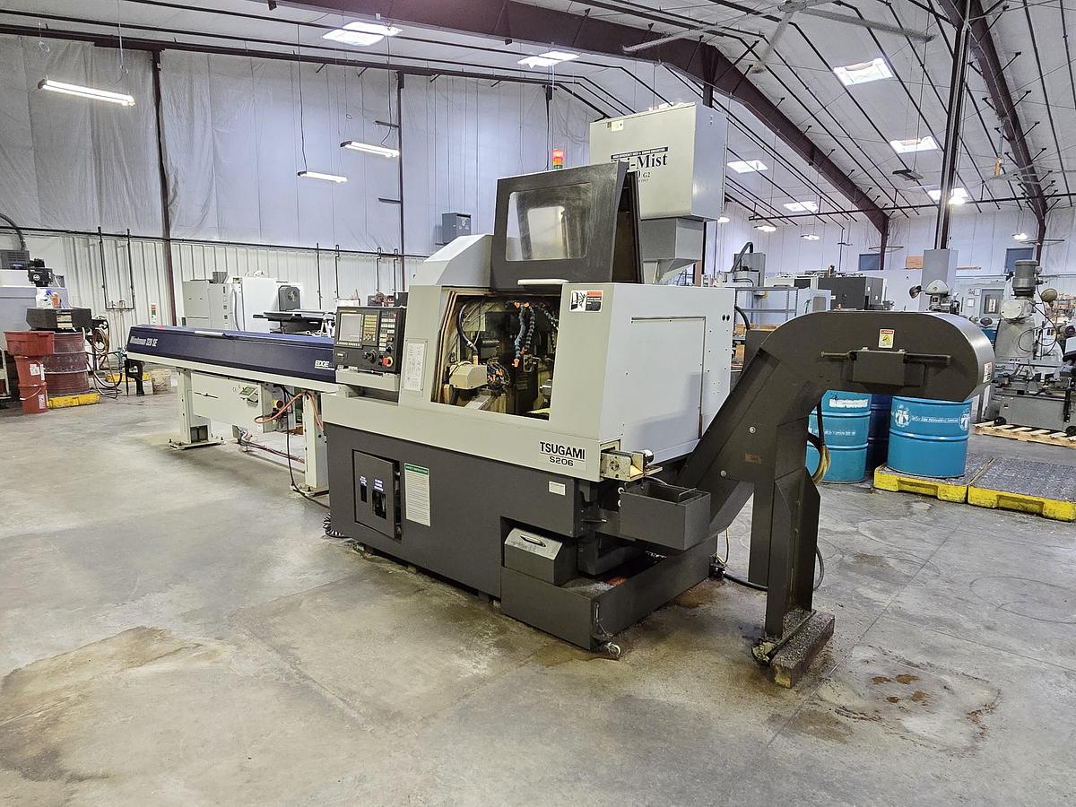 Used 2014 Tsugami S206