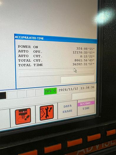 Used 2012 Mazak VCN 510C-II/40 CNC Vertical Machining Center