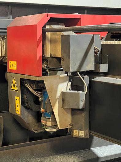 Used 2012 Amada FOMII 3015NT 4,000 Watt CNC Laser