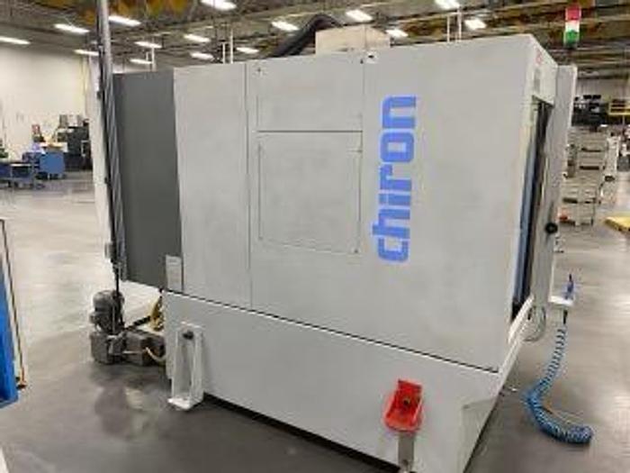 Used 2012 Chiron FZ08W CNC Vertical Machining Center