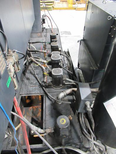 Used 2012 OKK HM8000S 4-Axis High Speed CNC Horizontal Machining Center