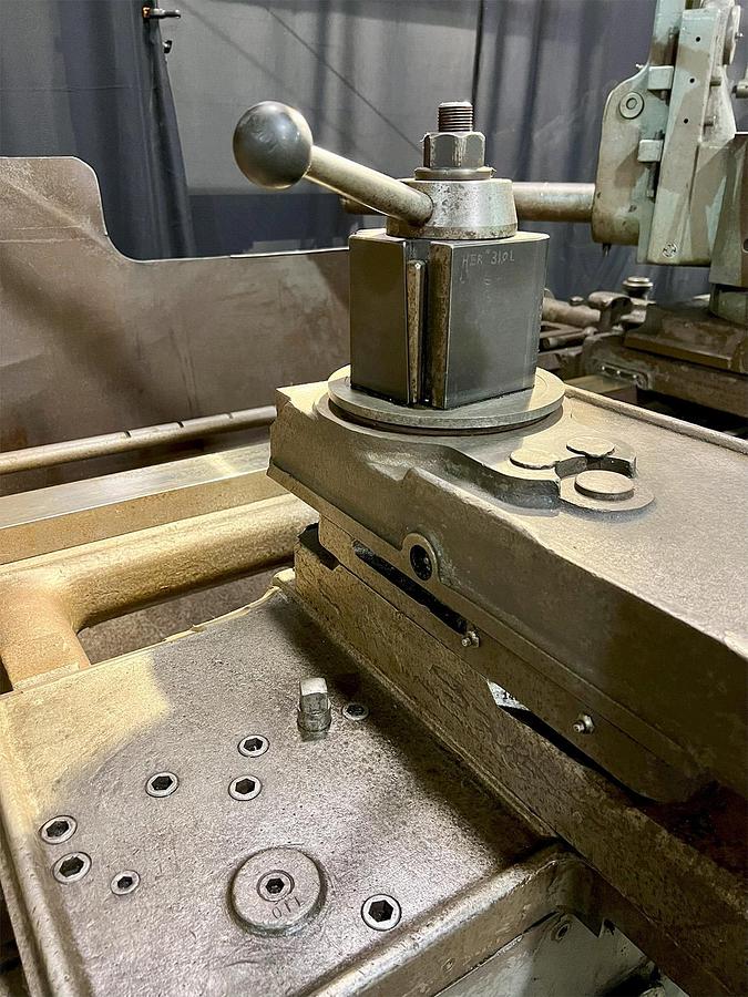 Used Gisholt 4-L 31.375" x 60" Turret Lathe