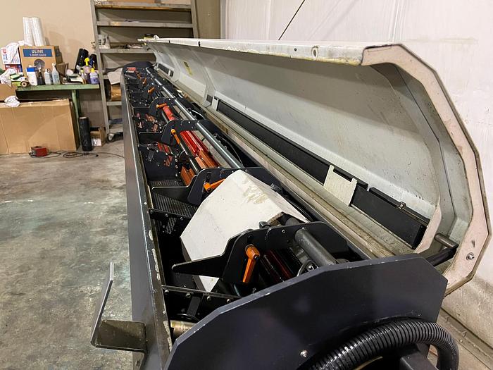 Used 2006 LNS Hydrobar Express 320 12' x 1/2" Magazine Bar Feeder