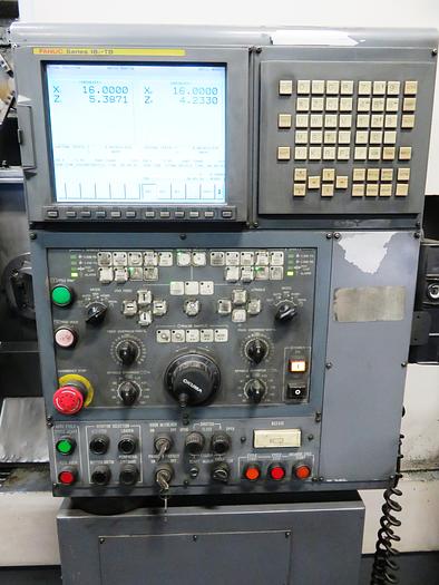 Used 2006 Okuma 2SP-35HG Twin Spindle CNC Chucker