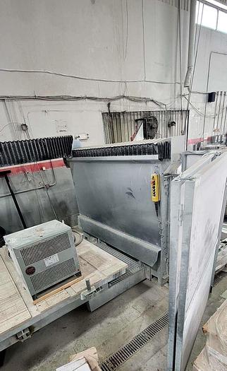 Used 2015 Cobalm Integra 5-Axis CNC Stone Bridge Saw