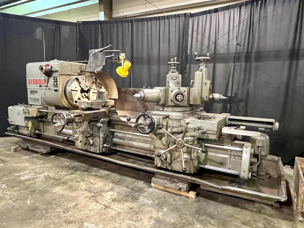 Used Gisholt 4-L 31.375" x 60" Turret Lathe