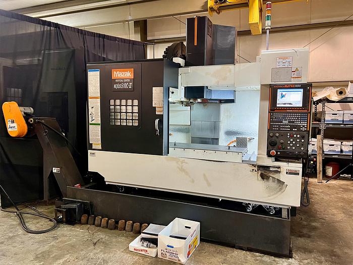 Used 2012 Mazak VCN 510C-II/40 CNC Vertical Machining Center