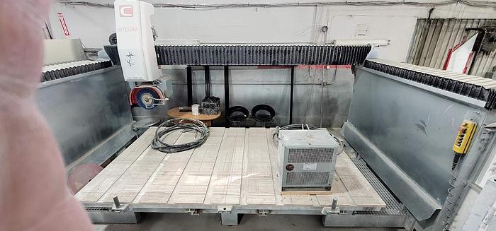 Used 2015 Cobalm Integra 5-Axis CNC Stone Bridge Saw