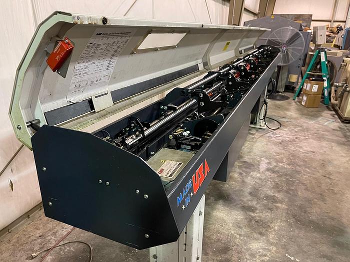 Used 2006 LNS Hydrobar Express 320 12' x 1/2" Magazine Bar Feeder