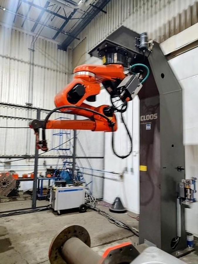 Used 2021 Cloos CS-30 10-Axis CNC Robotic Welding Cell