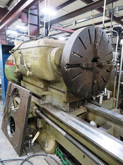 Used Niles No.21696 56" x 265" Large Capacity Engine Lathe