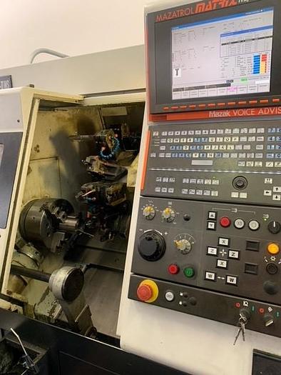 Used 2007 Mazak QTN 350-II CNC Turning Center