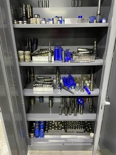 Used 2001 Amada VIPROS-357 QUEEN 33-Ton CNC Punch Press