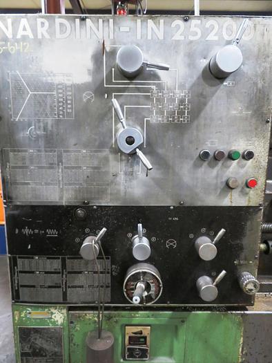 Used Nardini IN25200T 25" x 200" Engine Lathe