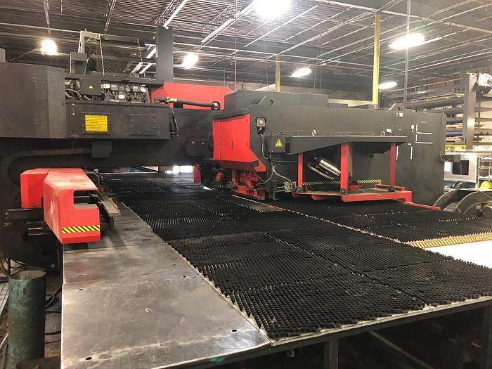 Used 2004 Amada VIPROS-3610LS 30-Ton CNC Punch Press