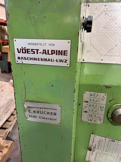 Used Weipert 34" x 325" Large Capacity Engine Lathe