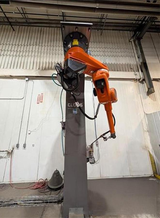 Used 2021 Cloos CS-30 10-Axis CNC Robotic Welding Cell