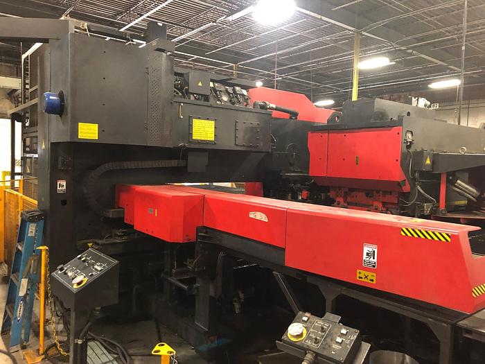 Used 2004 Amada VIPROS-3610LS 30-Ton CNC Punch Press